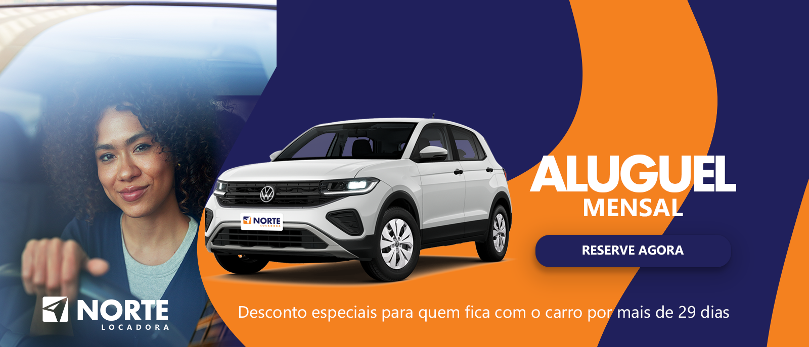 Economize com o aluguel mensal